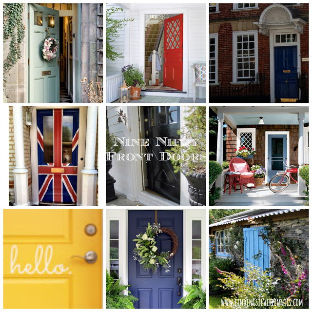 Come on In: Nine Nifty Front Doors - Finding Silver Pennies