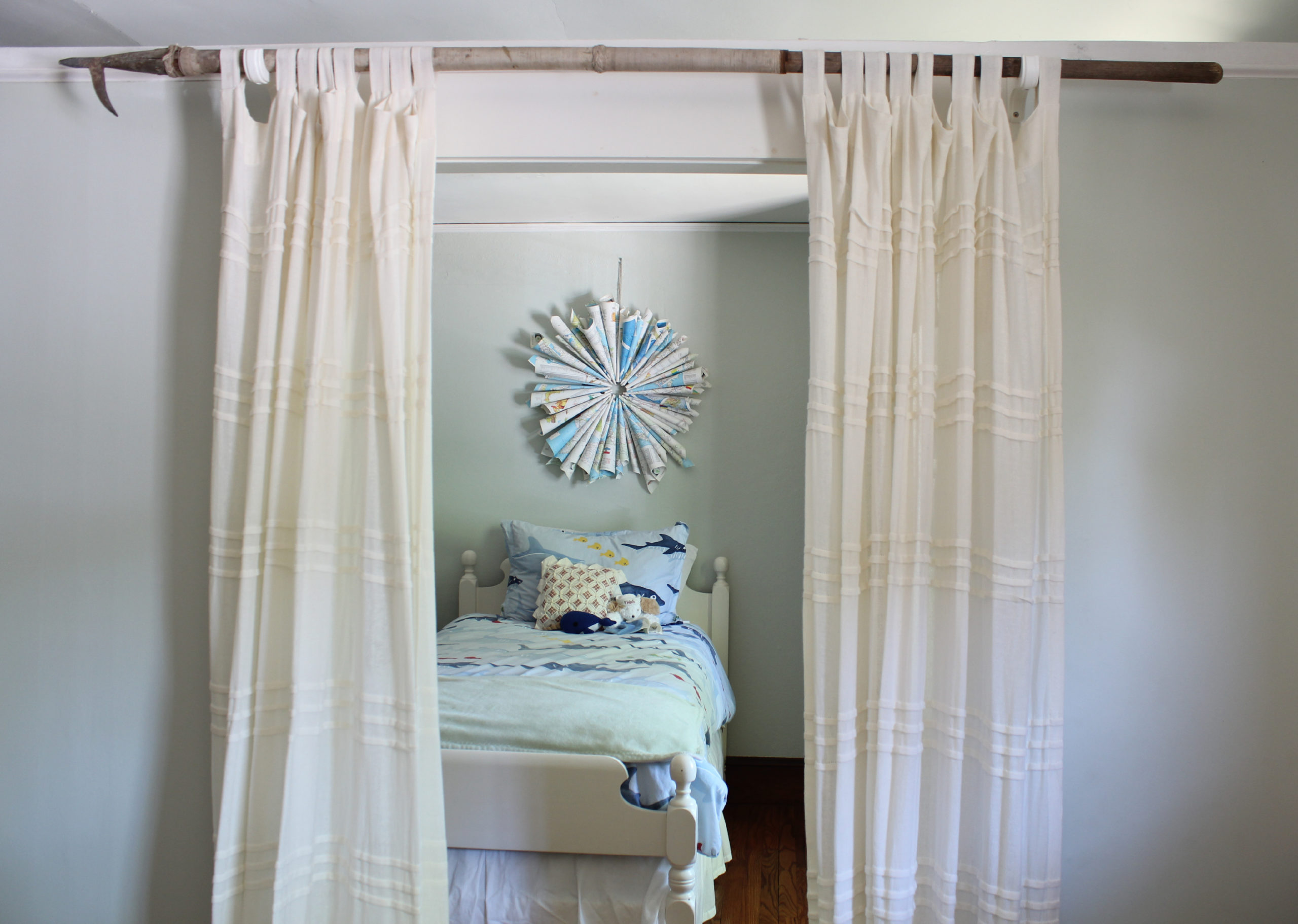 A Beach Boy Bedroom (Reveal) - Finding Silver Pennies