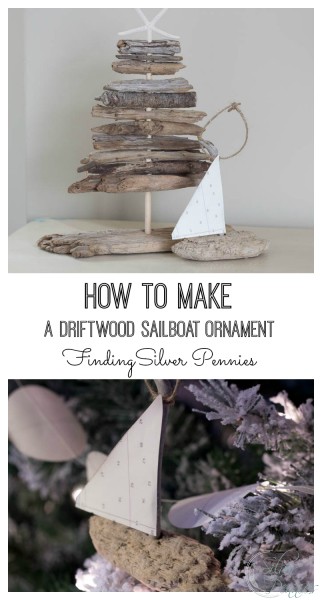 How to Make a Driftwood Sailboat Ornament Title