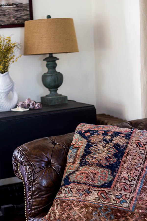 Oriental discount rug pillows