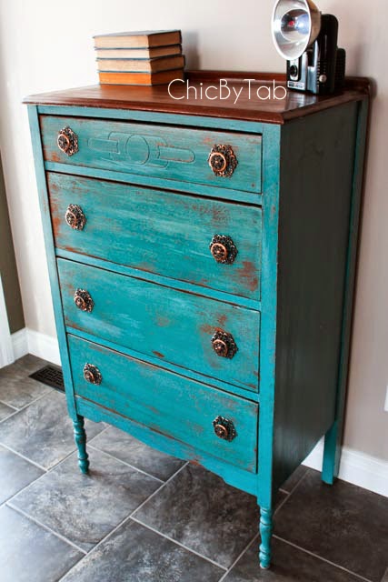 full front side angle dresser in kitchen scale wm - Finding Silver Pennies