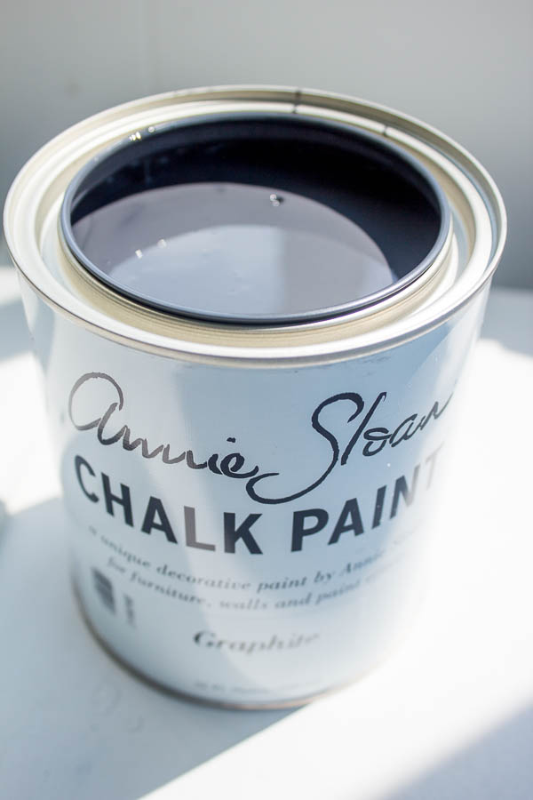 Graphite Chalk Paint - Finding Silver Pennies