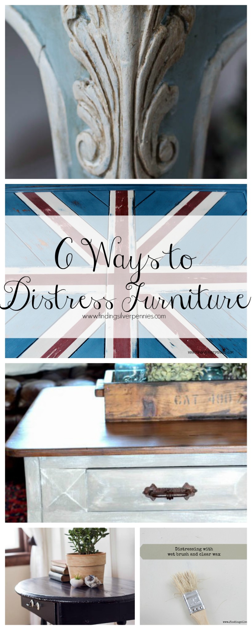 So Distressing 6 Ways To Distress Furniture Finding Silver Pennies