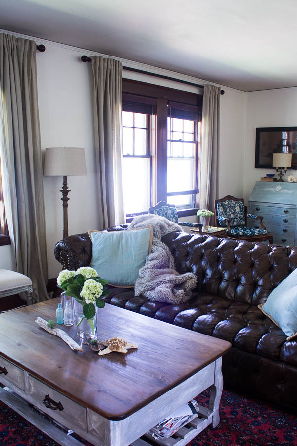 Dreamy Chesterfield And Restoration Hardware Inspired Decor