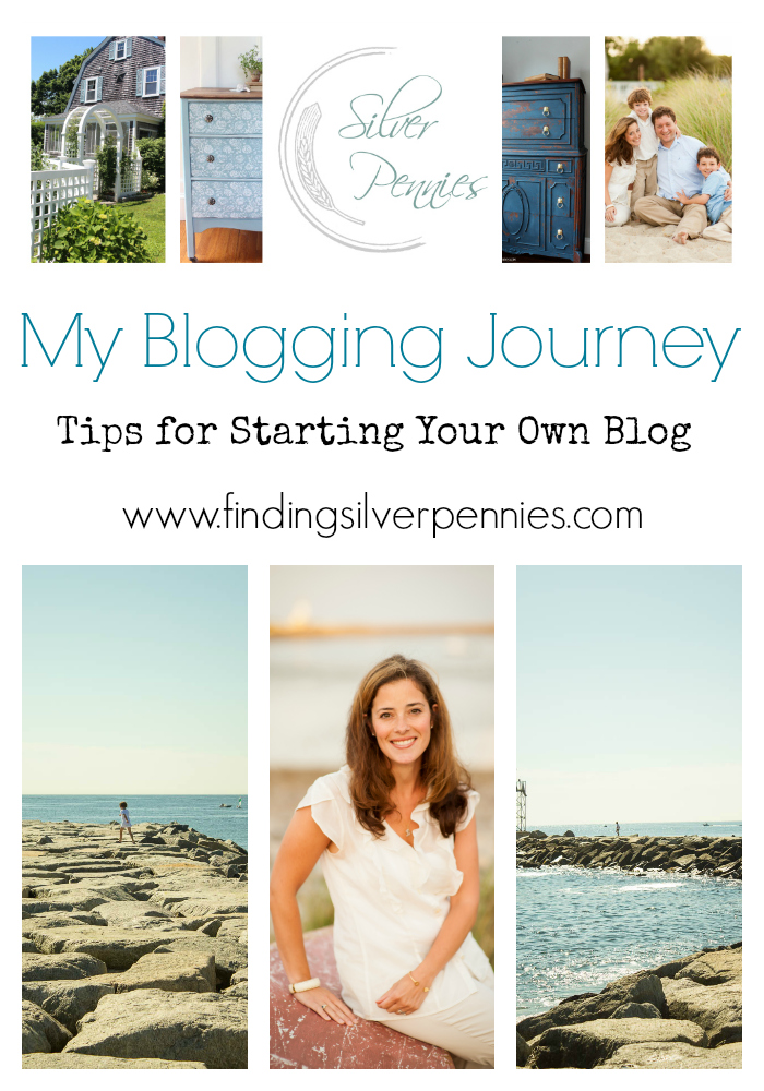 your own journey blog writing