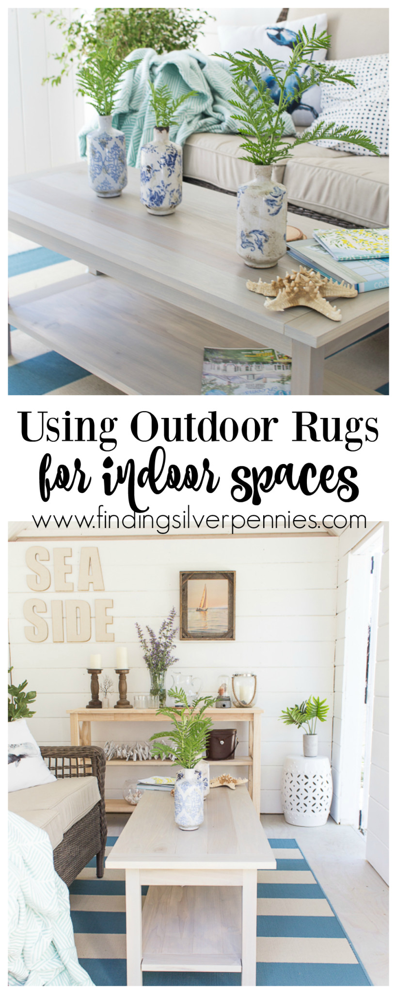 4 Reasons to Use Outdoor Rugs Indoors - How To Decorate