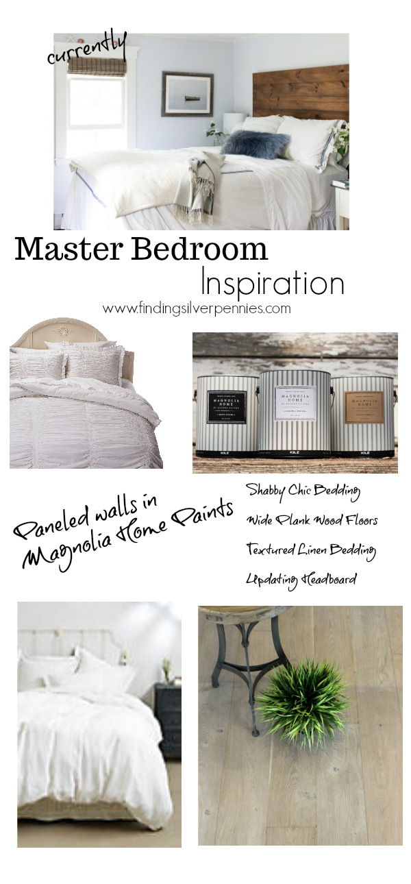 Master Bedroom Design Inspiration - Finding Silver Pennies