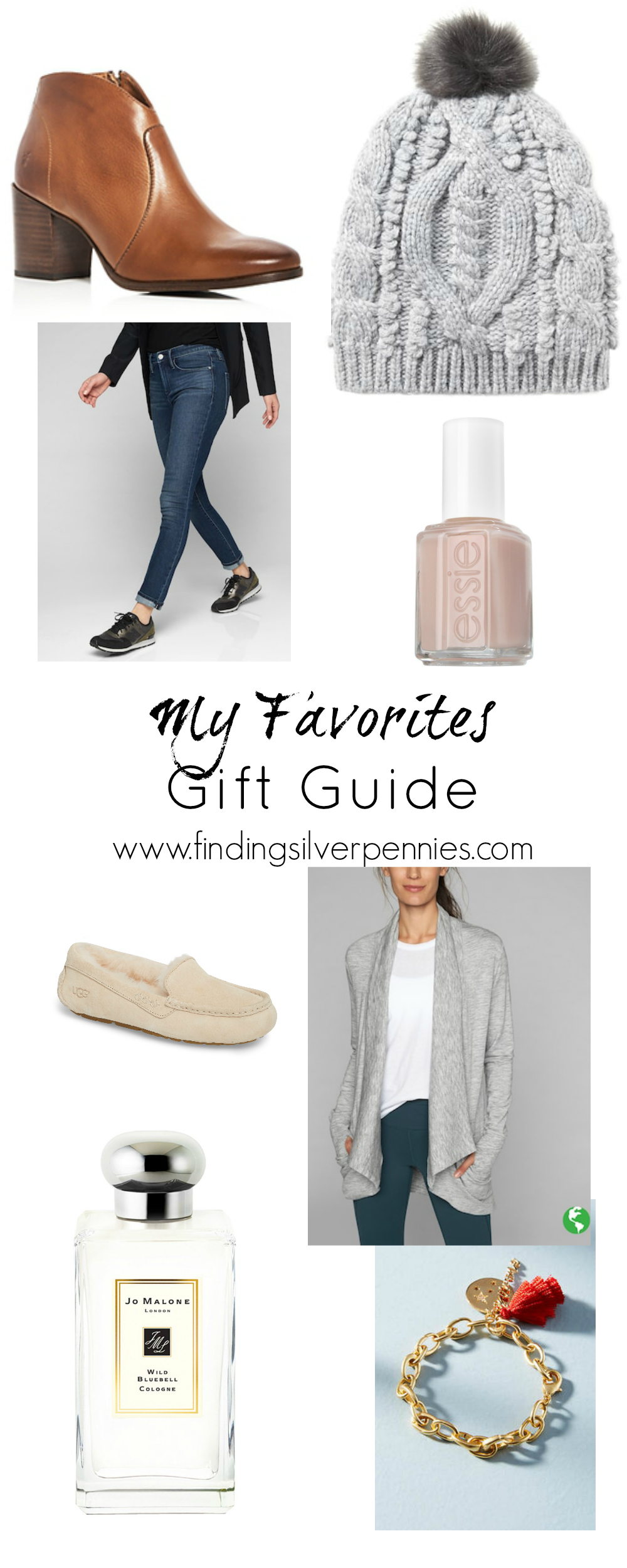 My Favorites Things - Gift Guide - Finding Silver Pennies