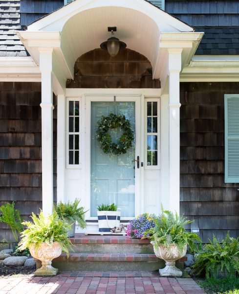 DIY Coastal Cedar Doormat - Finding Silver Pennies