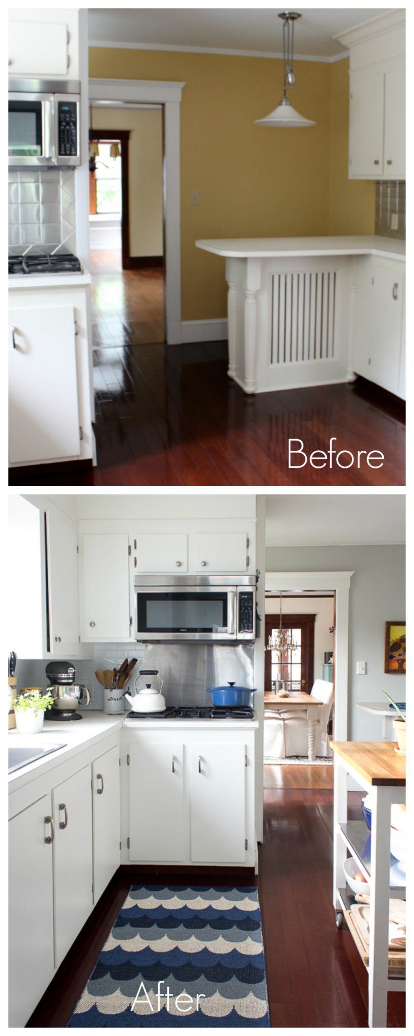 A Before & After Home Tour (5 Years in the Making) - Finding Silver Pennies