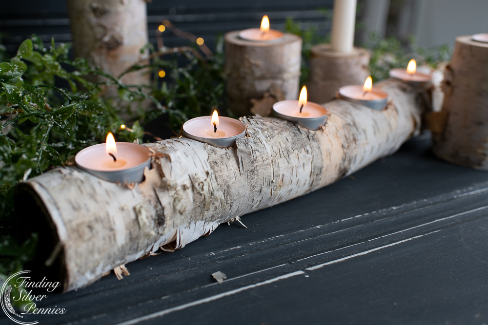 25 Best birch logs ideas  birch logs, rustic christmas, christmas