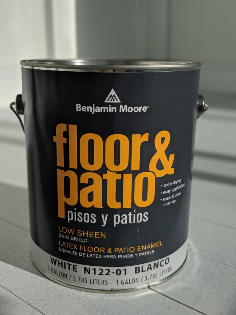 benjamin moore patio and floor