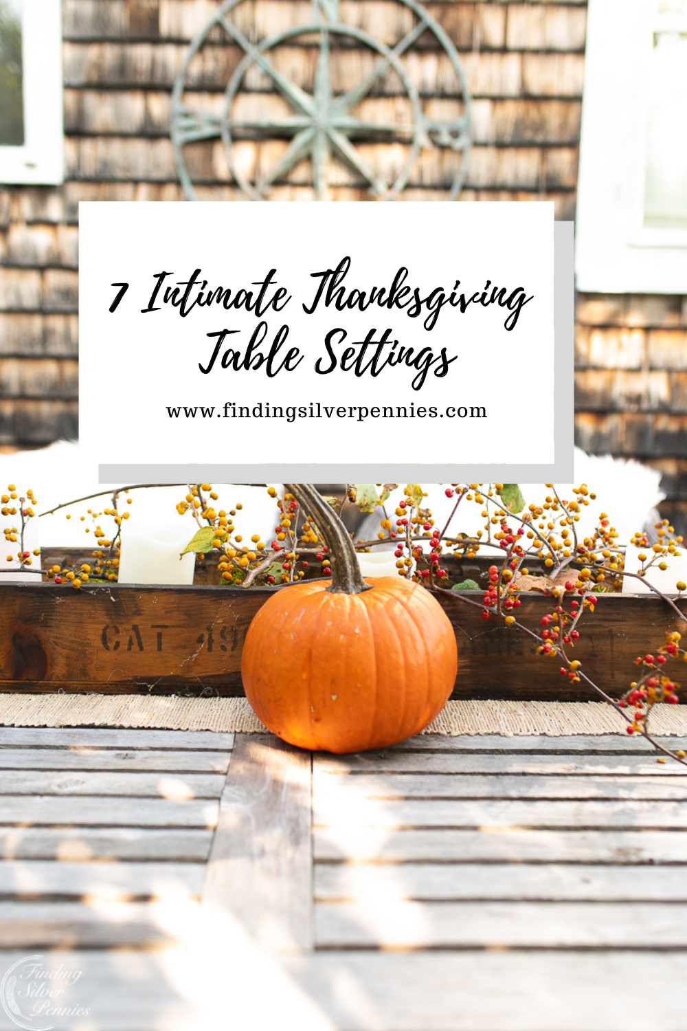 7 Amazing Thanksgiving Table Decor Ideas