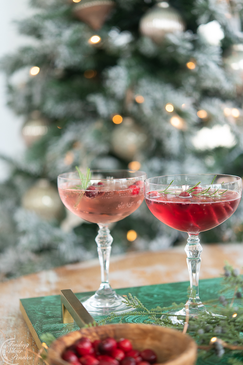 Glitter Ice Cocktails Make a Sparkling Addition to Any Holiday