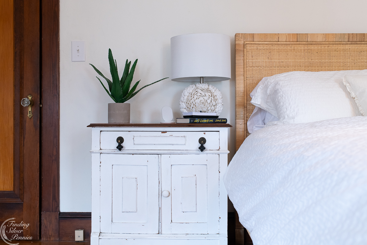 Our New Rattan Bed - Finding Silver Pennies