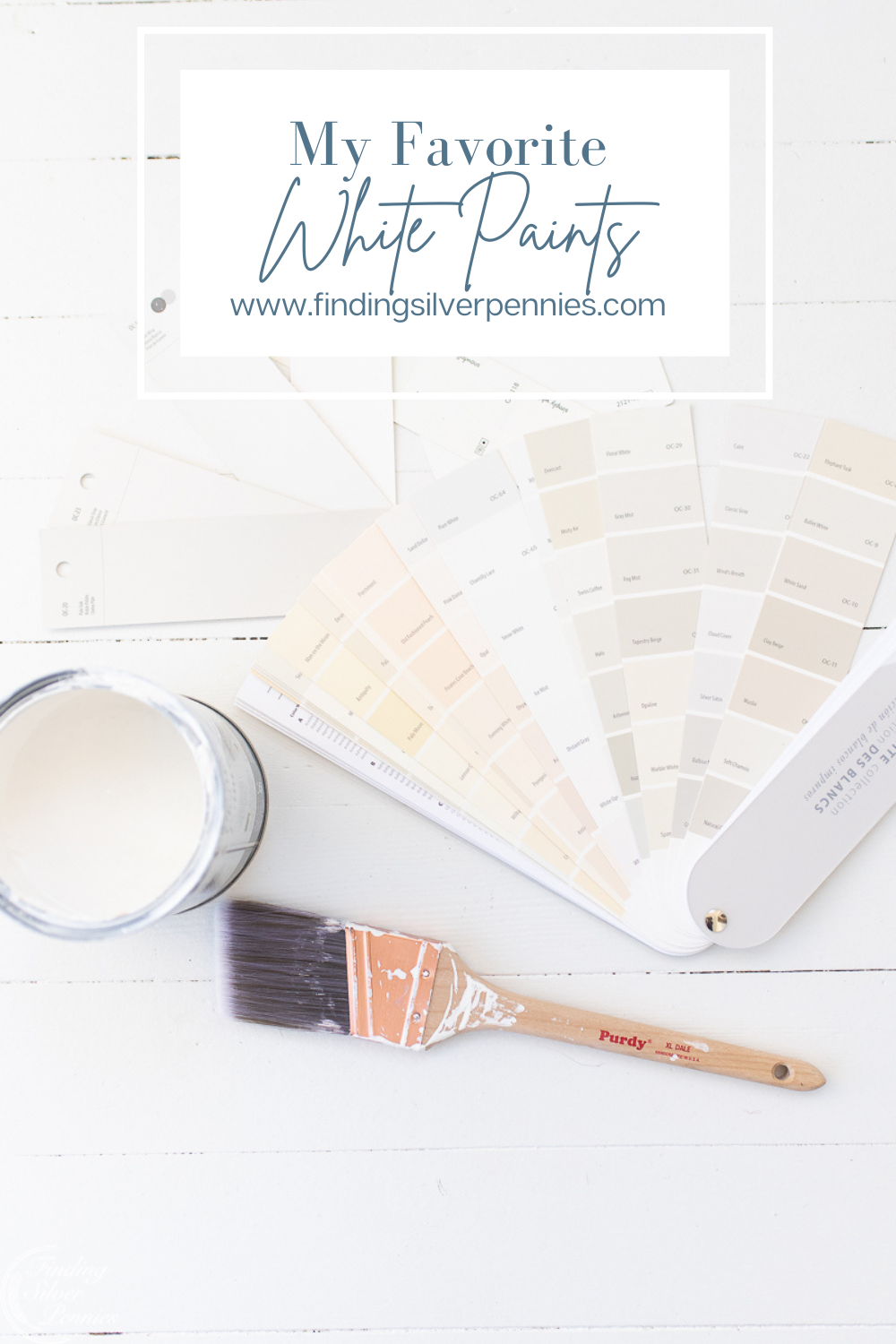 Favorite White Paint Color - Love Grows Wild