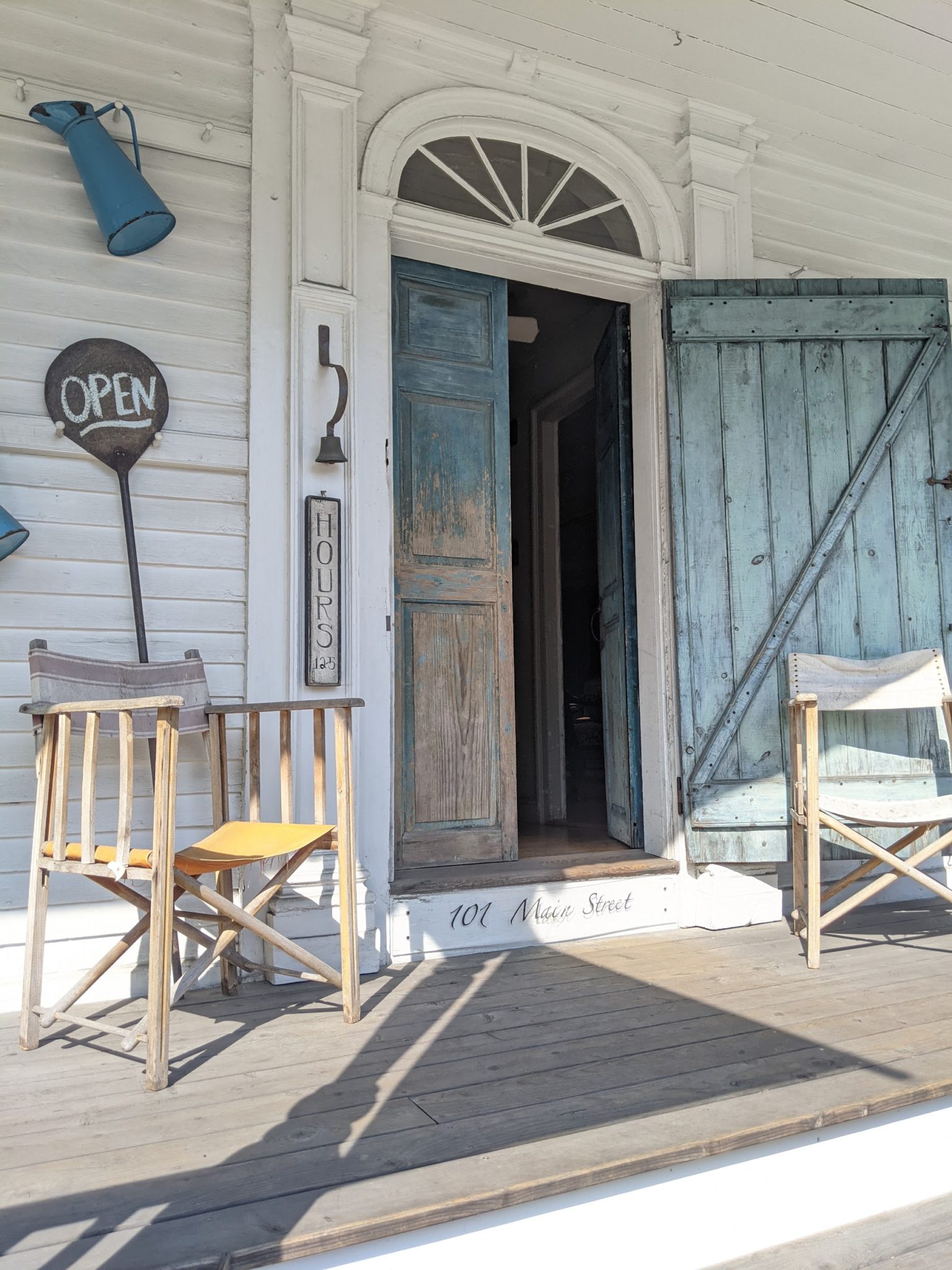 Antiquing in Maine - Finding Silver Pennies