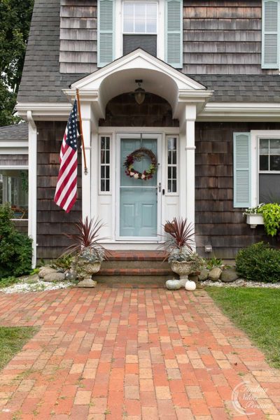 DIY Fall Wreath - Finding Silver Pennies