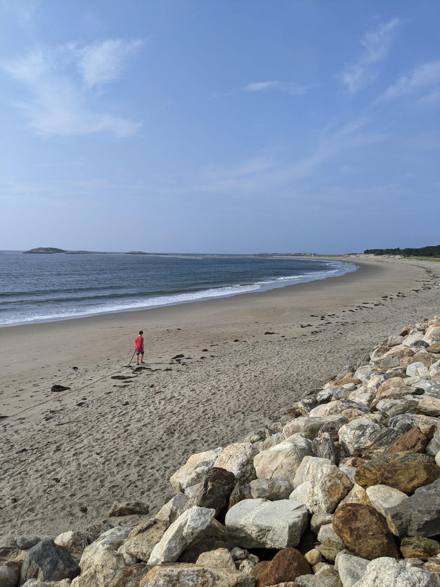 Maine’s Hidden Gem: Popham Beach State Park – Where History Meets Serenity