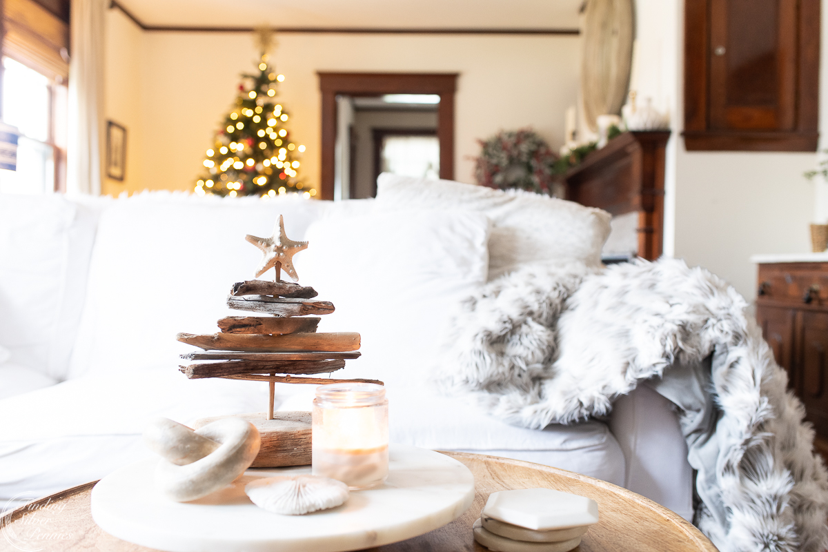 Traditional Christmas Home Tour - Finding Silver Pennies