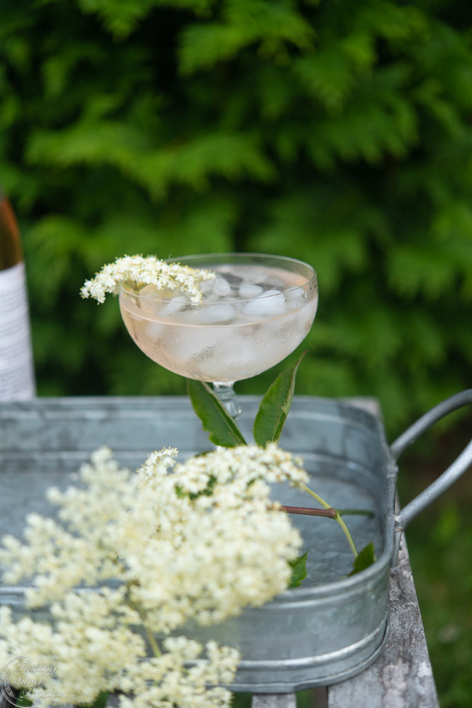 Easy Elderflower Cocktail Finding Silver Pennies   Elderflower Cocktail 9 683x1024 